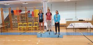 1. turnir U-15, Prevalje -dekleta posamezno